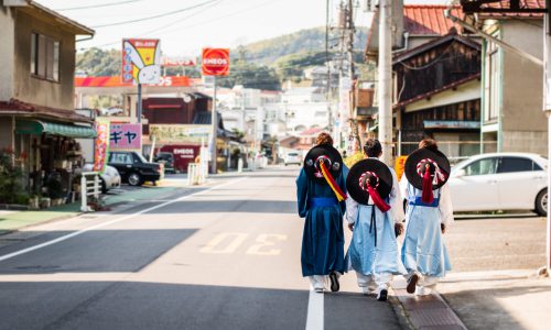 Le Festival Coréen de Ushimado
