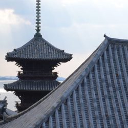 ushimado temple pagoda
