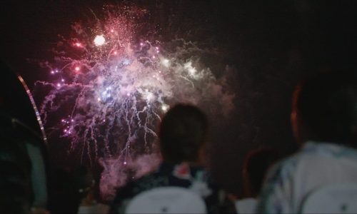 Ushimado Firework Festival